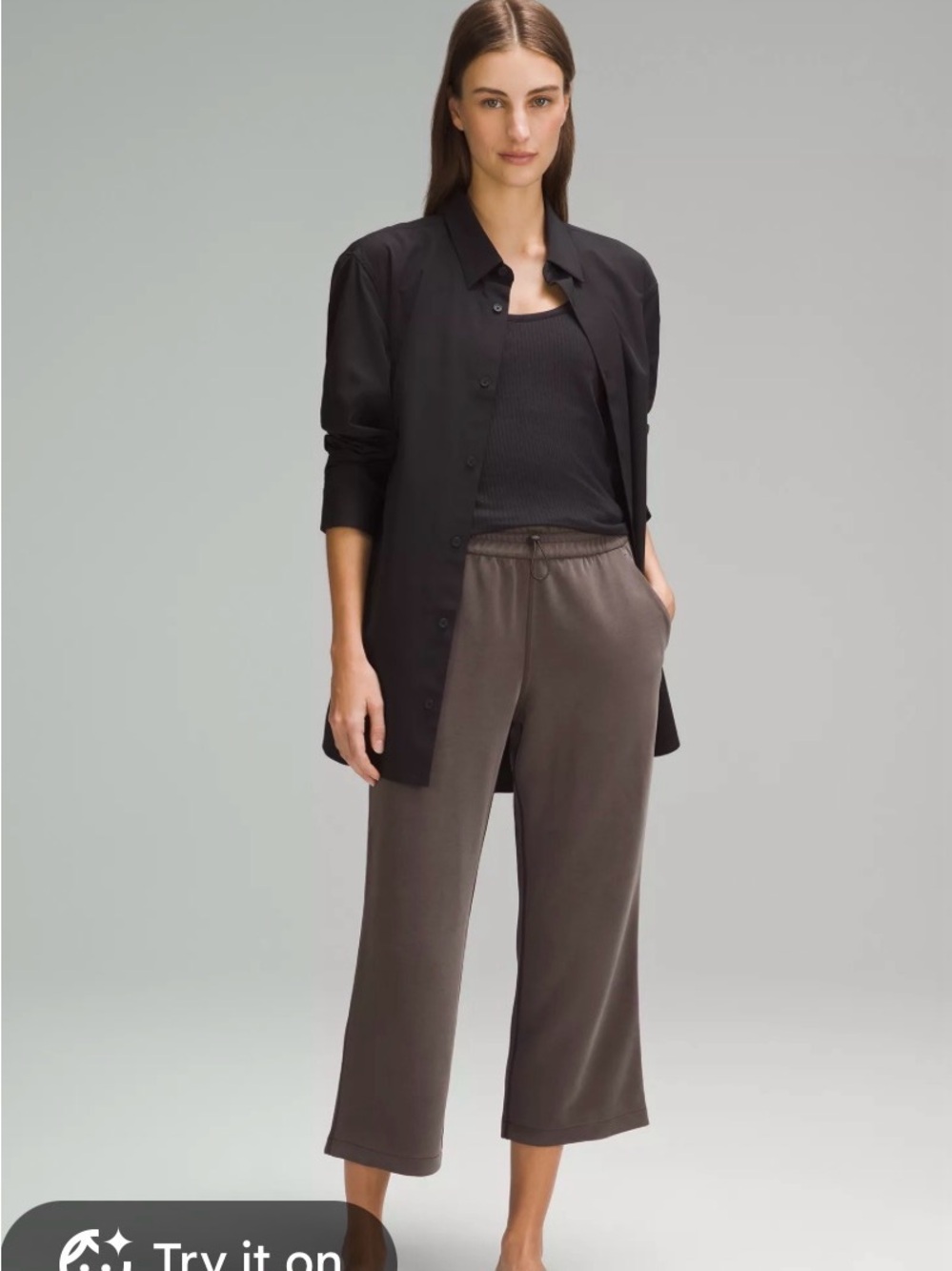 lululemon Softstream cropped pant Size 4